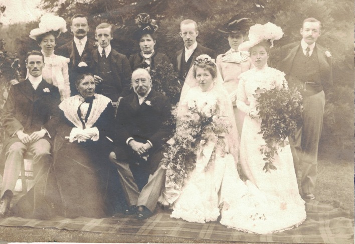 Lucy Marion and Jack Hamilton wedding
